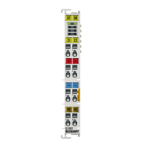 EL1xxx | EtherCAT 端子模塊，數(shù)字量輸入