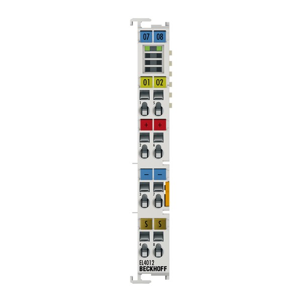 EL4xxx | EtherCAT 端子模塊，模擬量輸出