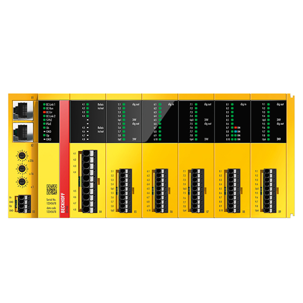 ELx9xx | 安全模塊，TwinSAFE